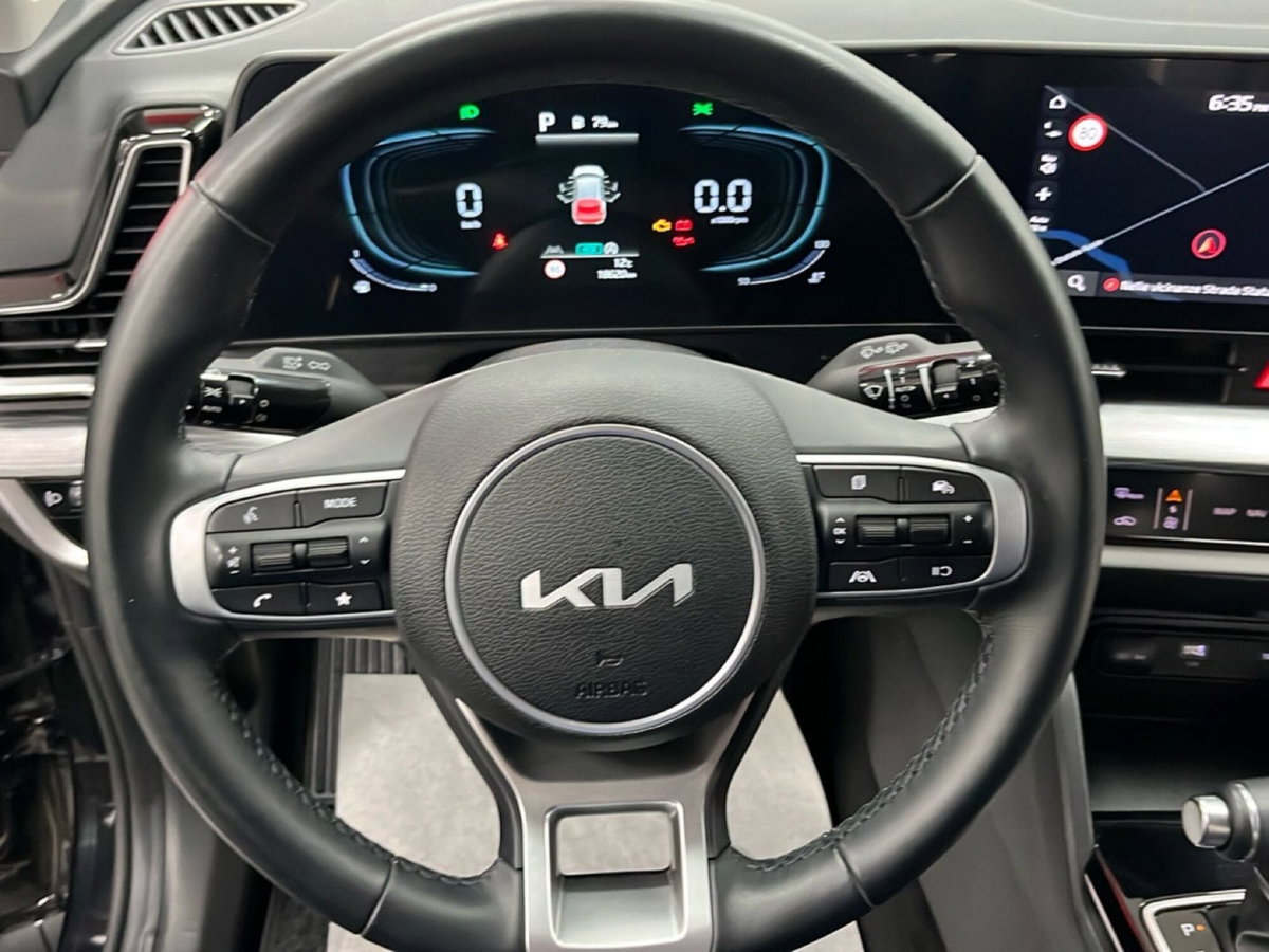 Kia Sportage 1.6 crdi mhev Style dct (13)