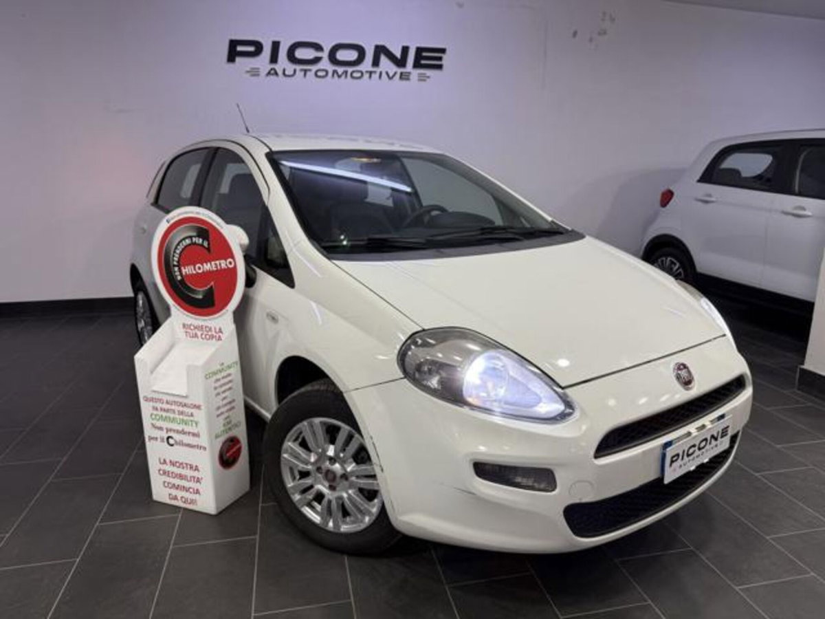 Fiat Punto 1.4 8V 5 porte Natural Power Easy