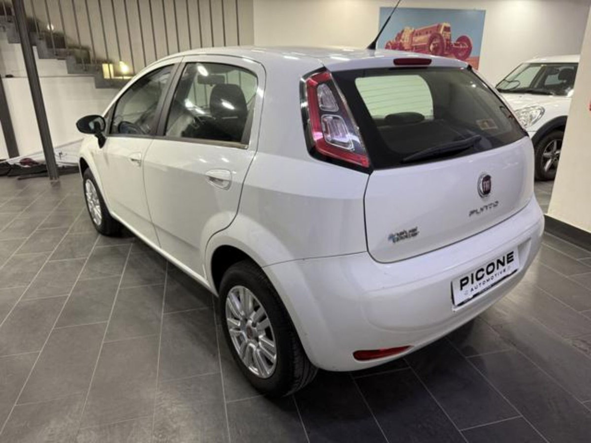 Fiat Punto 1.4 8V 5 porte Natural Power Easy (7)