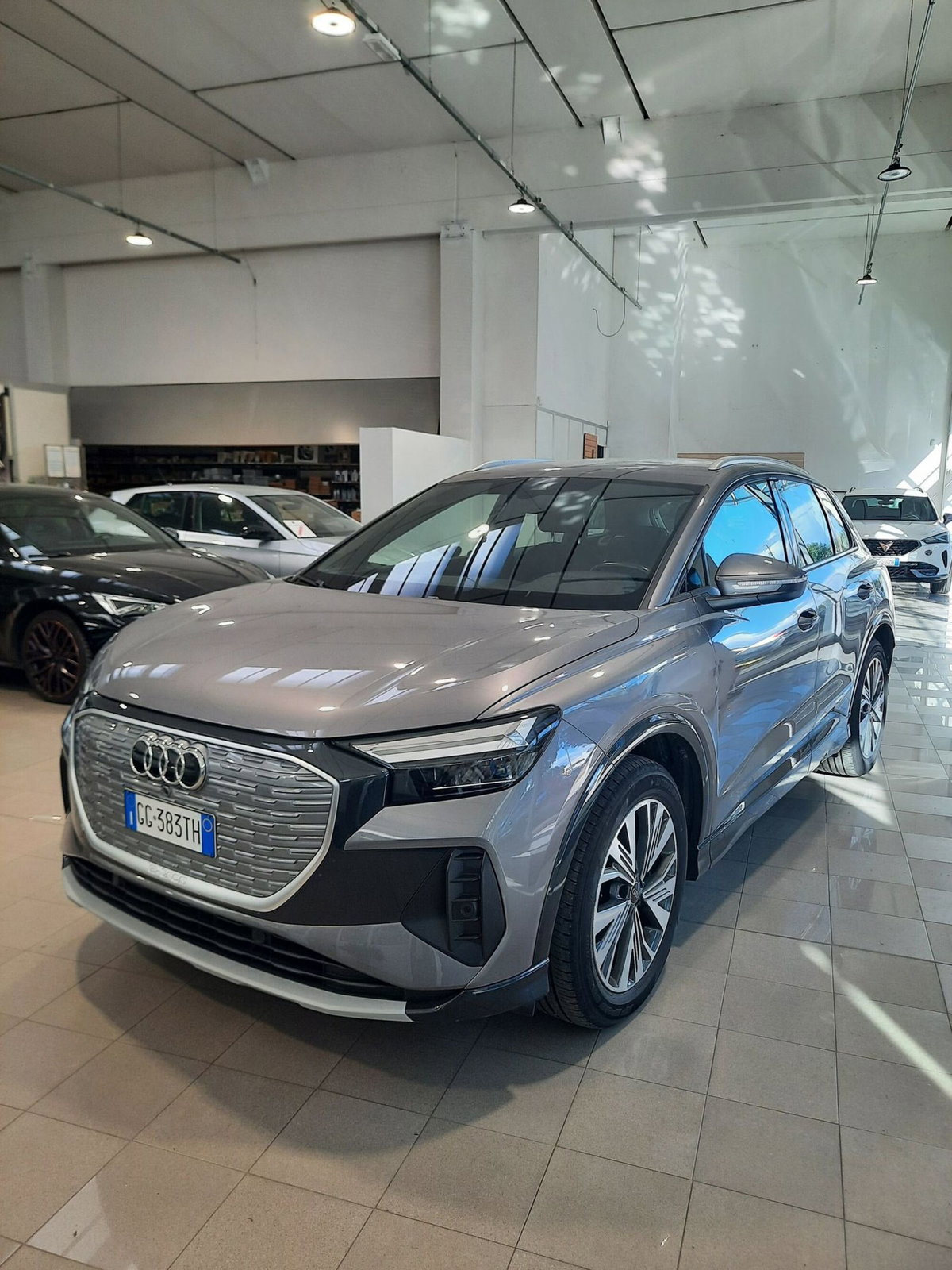 Audi Q4 Sportback Q4 40 e-tron Business Advanced (2)
