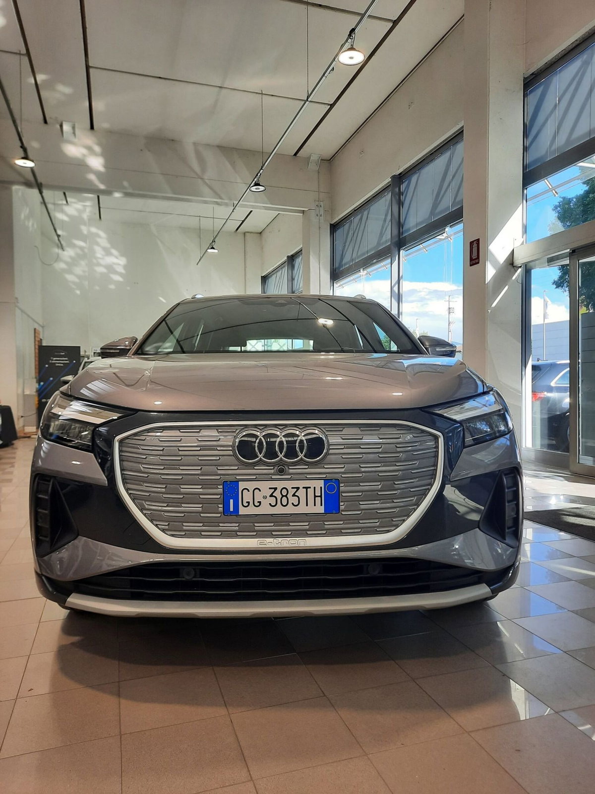 Audi Q4 Sportback Q4 40 e-tron Business Advanced (4)