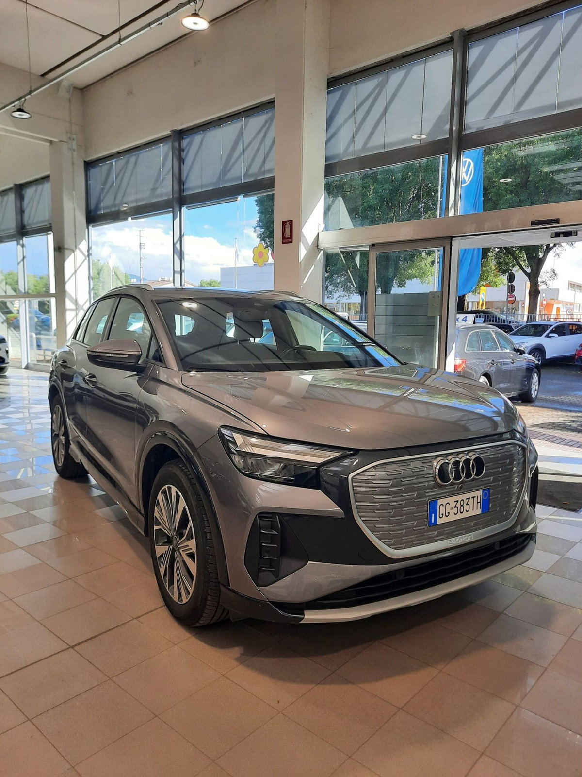 Audi Q4 Sportback Q4 40 e-tron Business Advanced (5)