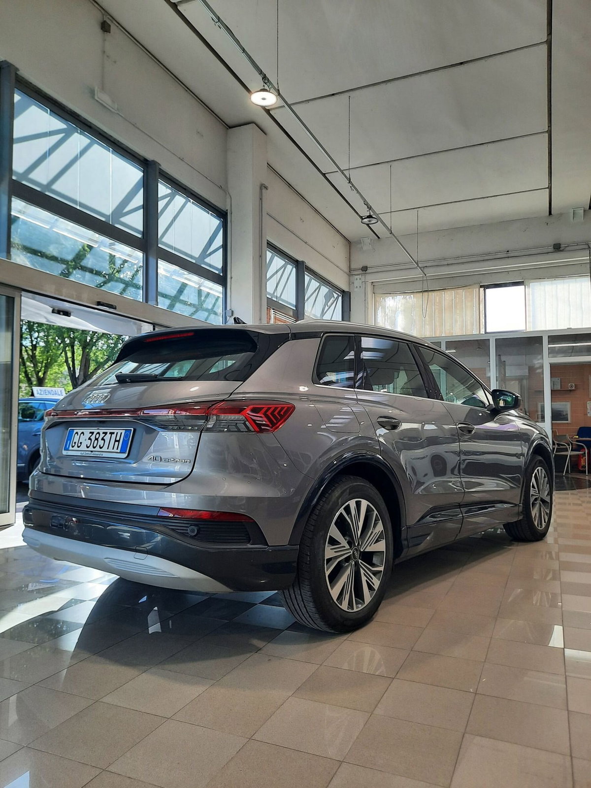 Audi Q4 Sportback Q4 40 e-tron Business Advanced (6)
