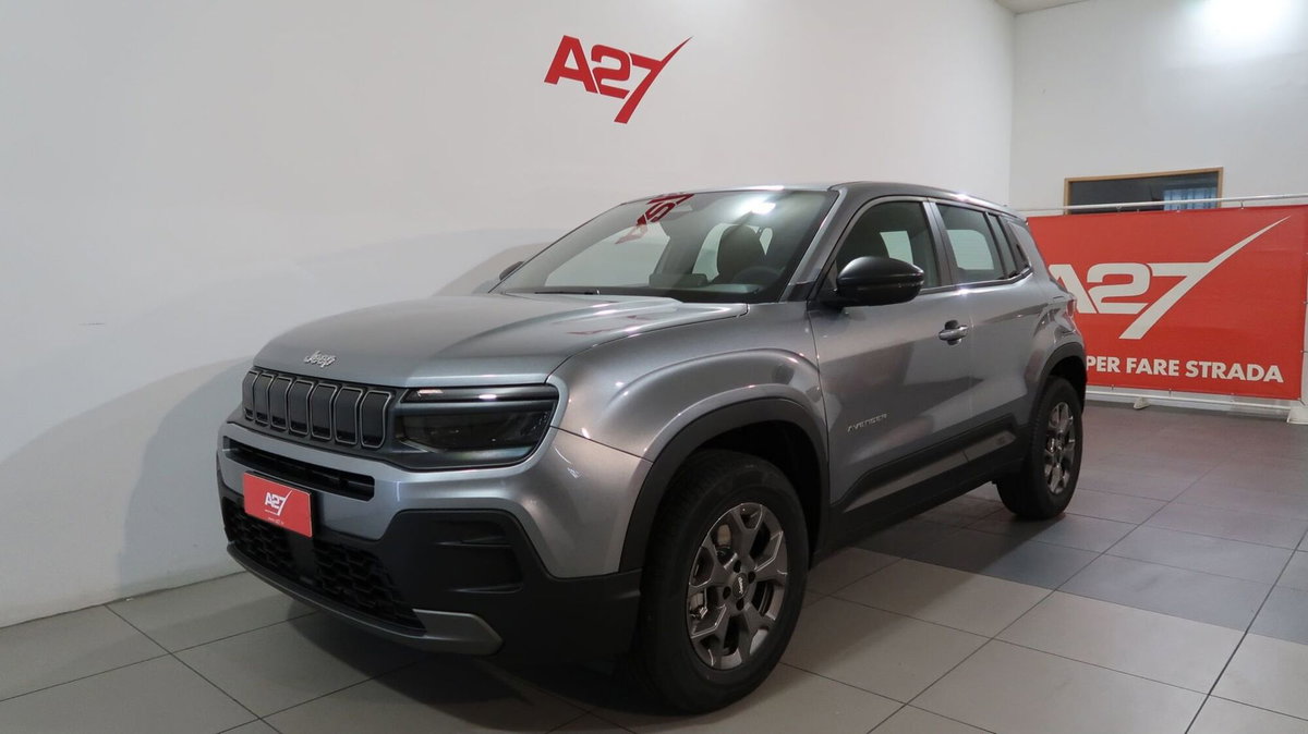 Jeep Avenger 1.2 turbo e-hybrid mhev Longitude fwd 110cv edct6