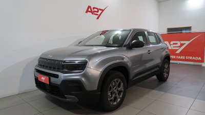 Jeep Avenger 1.2 turbo e-hybrid mhev Longitude fwd 110cv edct6 nuova