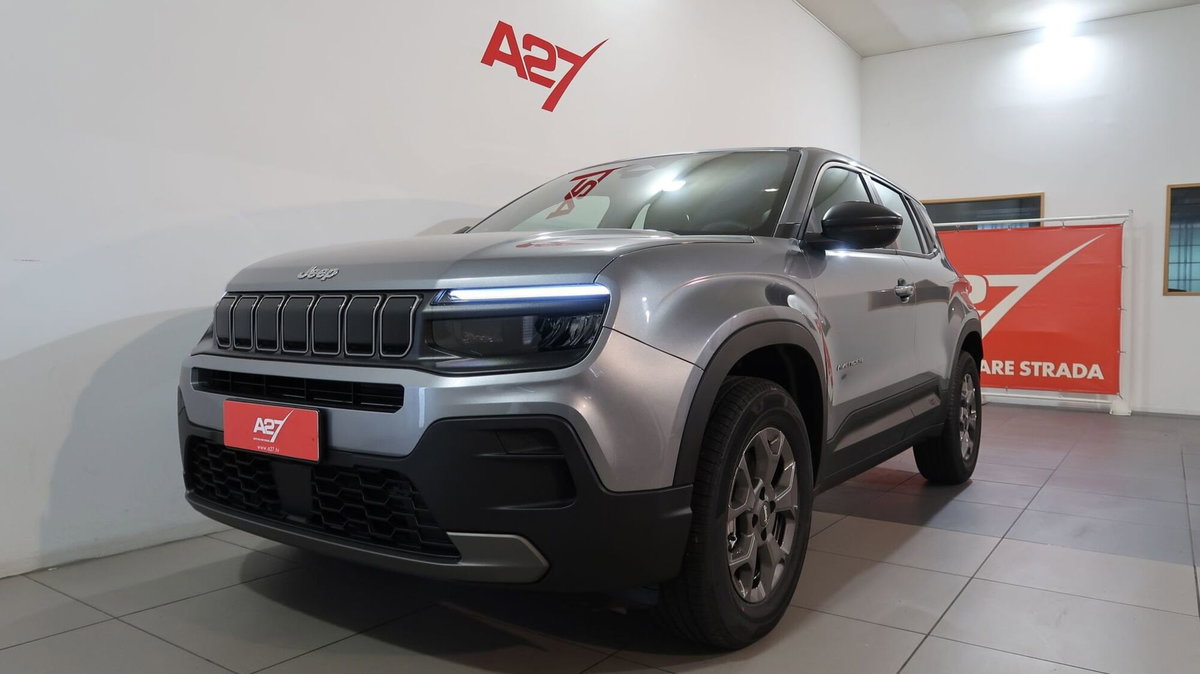 Jeep Avenger 1.2 turbo e-hybrid mhev Longitude fwd 110cv edct6 (12)
