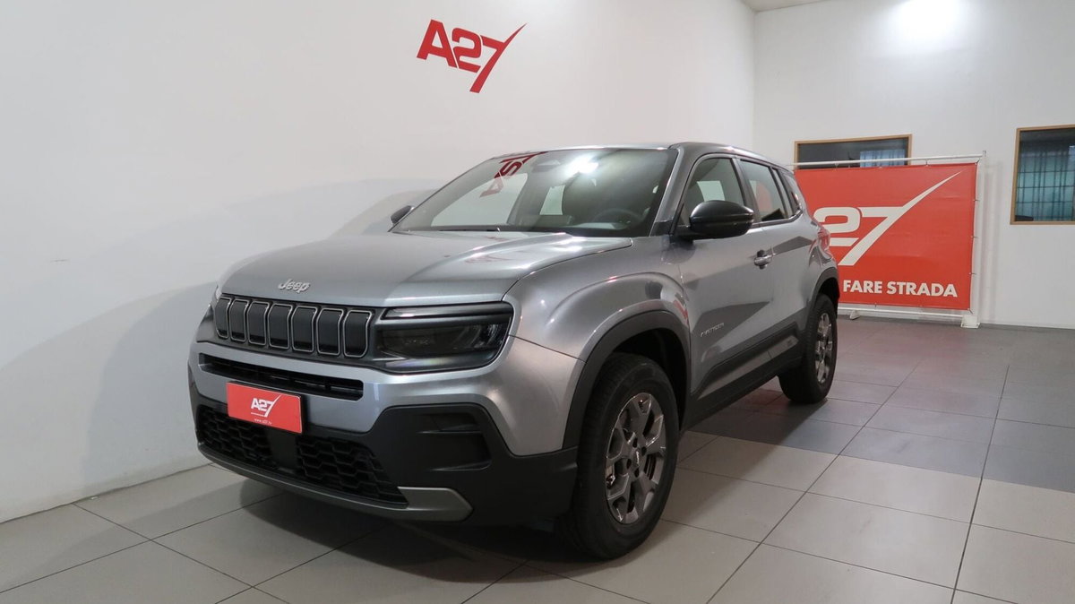 Jeep Avenger 1.2 turbo e-hybrid mhev Longitude fwd 110cv edct6 (14)