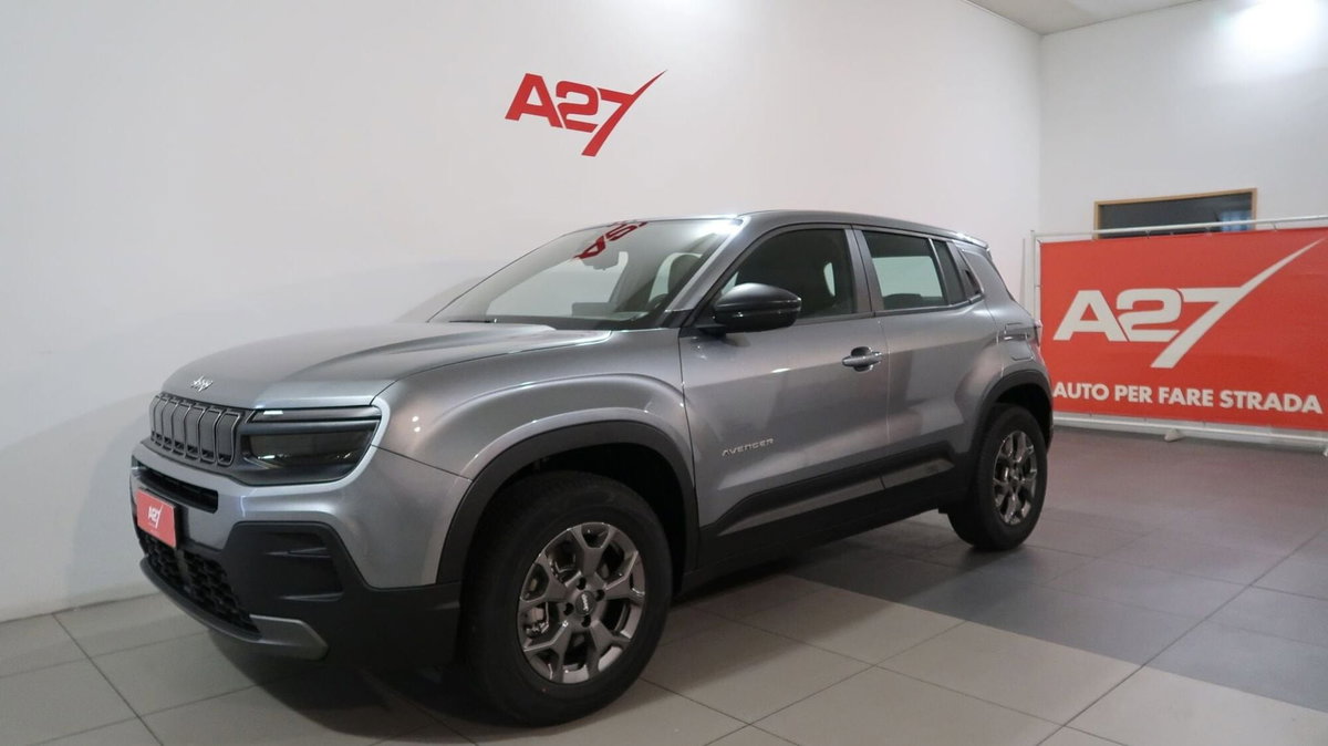 Jeep Avenger 1.2 turbo e-hybrid mhev Longitude fwd 110cv edct6 (18)