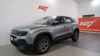 Jeep Avenger 1.2 turbo e-hybrid mhev Longitude fwd 110cv edct6 (18)