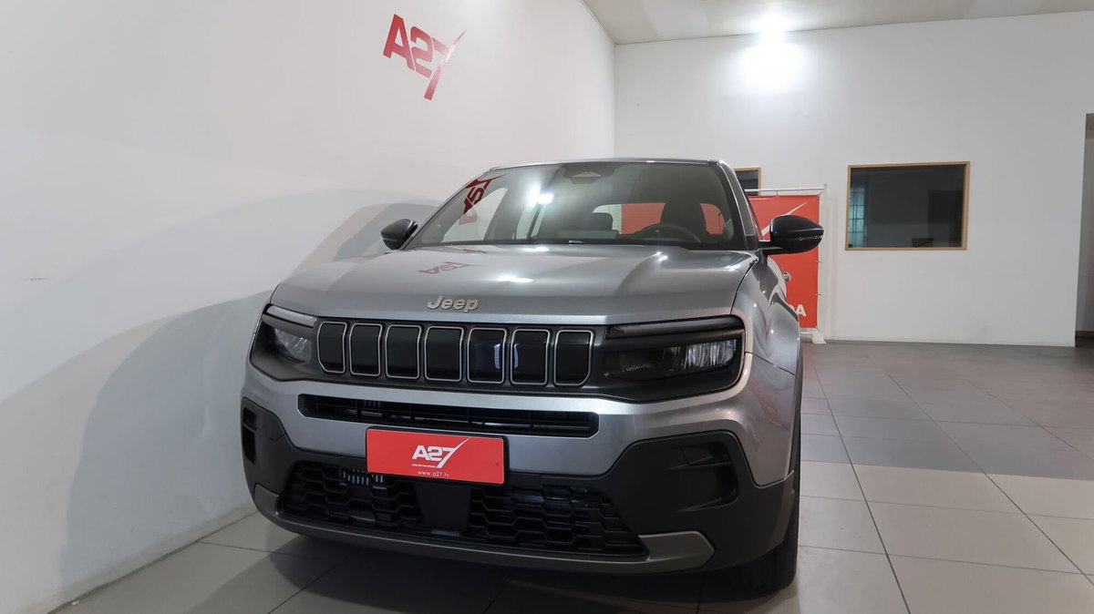 Jeep Avenger 1.2 turbo e-hybrid mhev Longitude fwd 110cv edct6 (20)