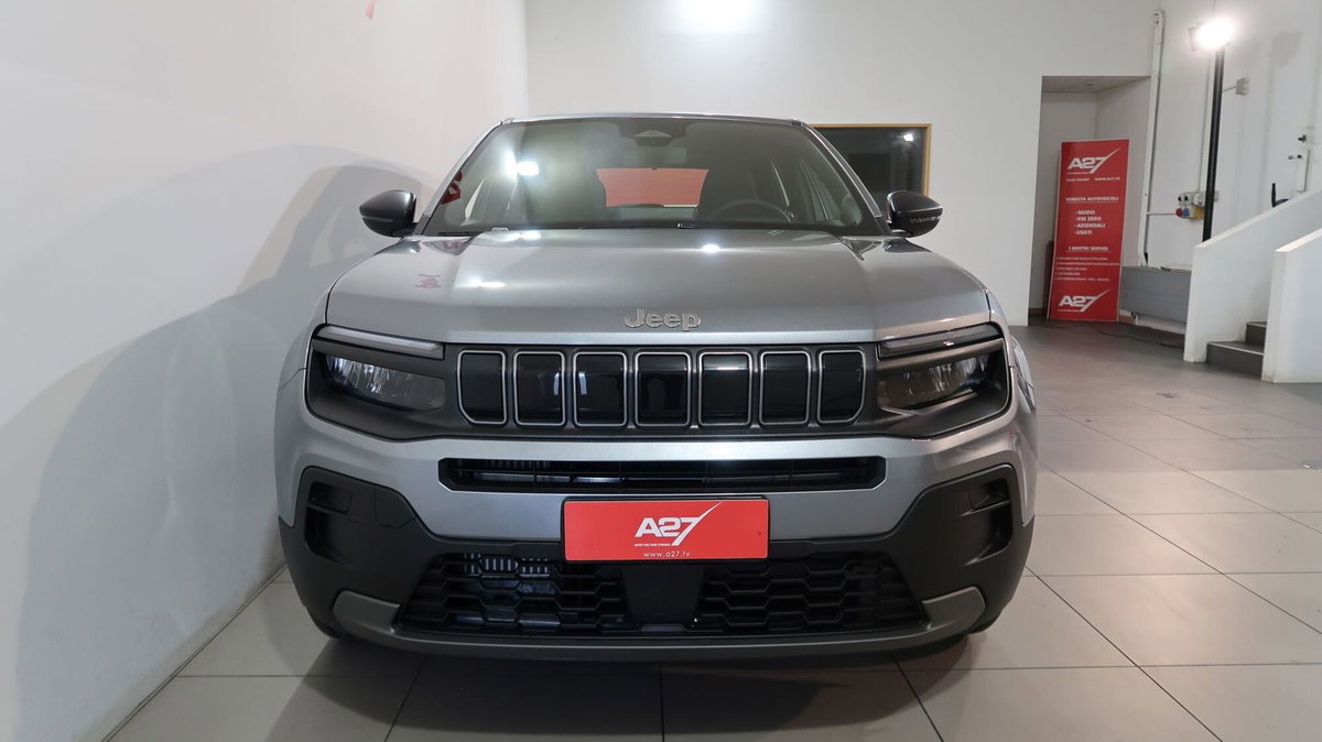 Jeep Avenger 1.2 turbo e-hybrid mhev Longitude fwd 110cv edct6 (7)