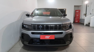 Jeep Avenger 1.2 turbo e-hybrid mhev Longitude fwd 110cv edct6 (7)
