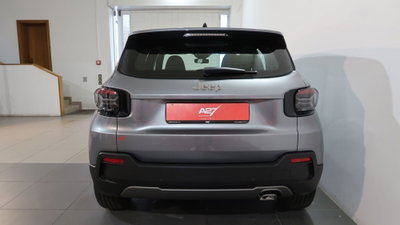 Jeep Avenger 1.2 turbo e-hybrid mhev Longitude fwd 110cv edct6 (9)