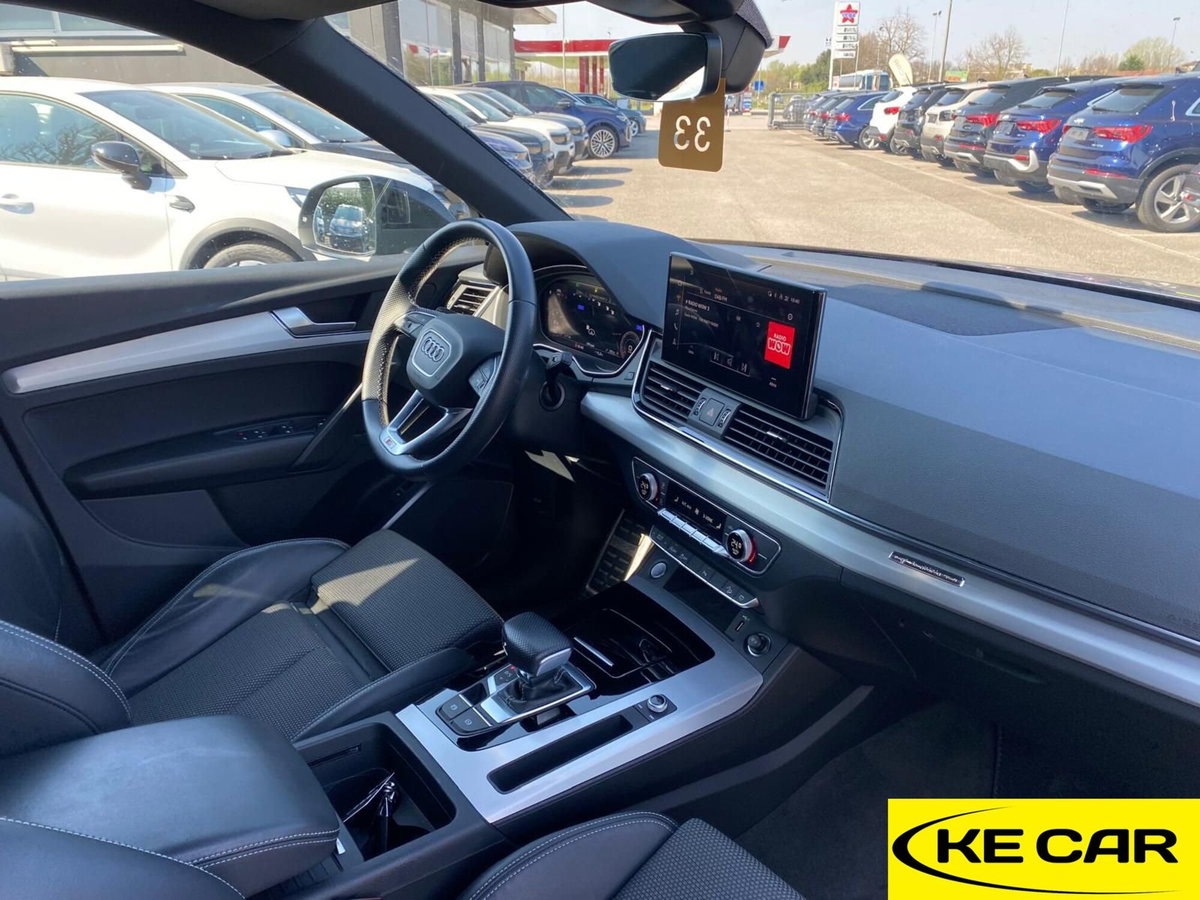 Audi Q5 40 TDI 204 CV quattro S tronic S line plus (13)