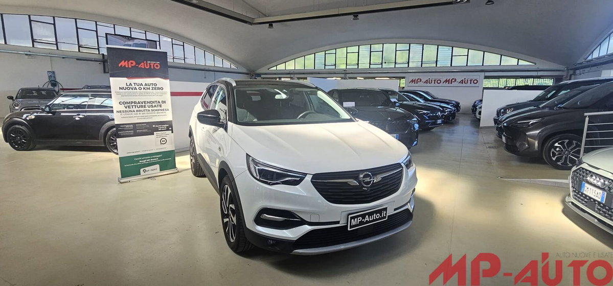 Opel Grandland X 1.5 diesel Ecotec Start&Stop Ultimate