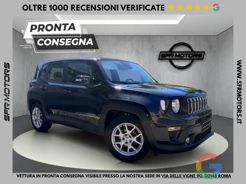 Jeep Renegade 1.6 mjt Longitude 2wd 130cv