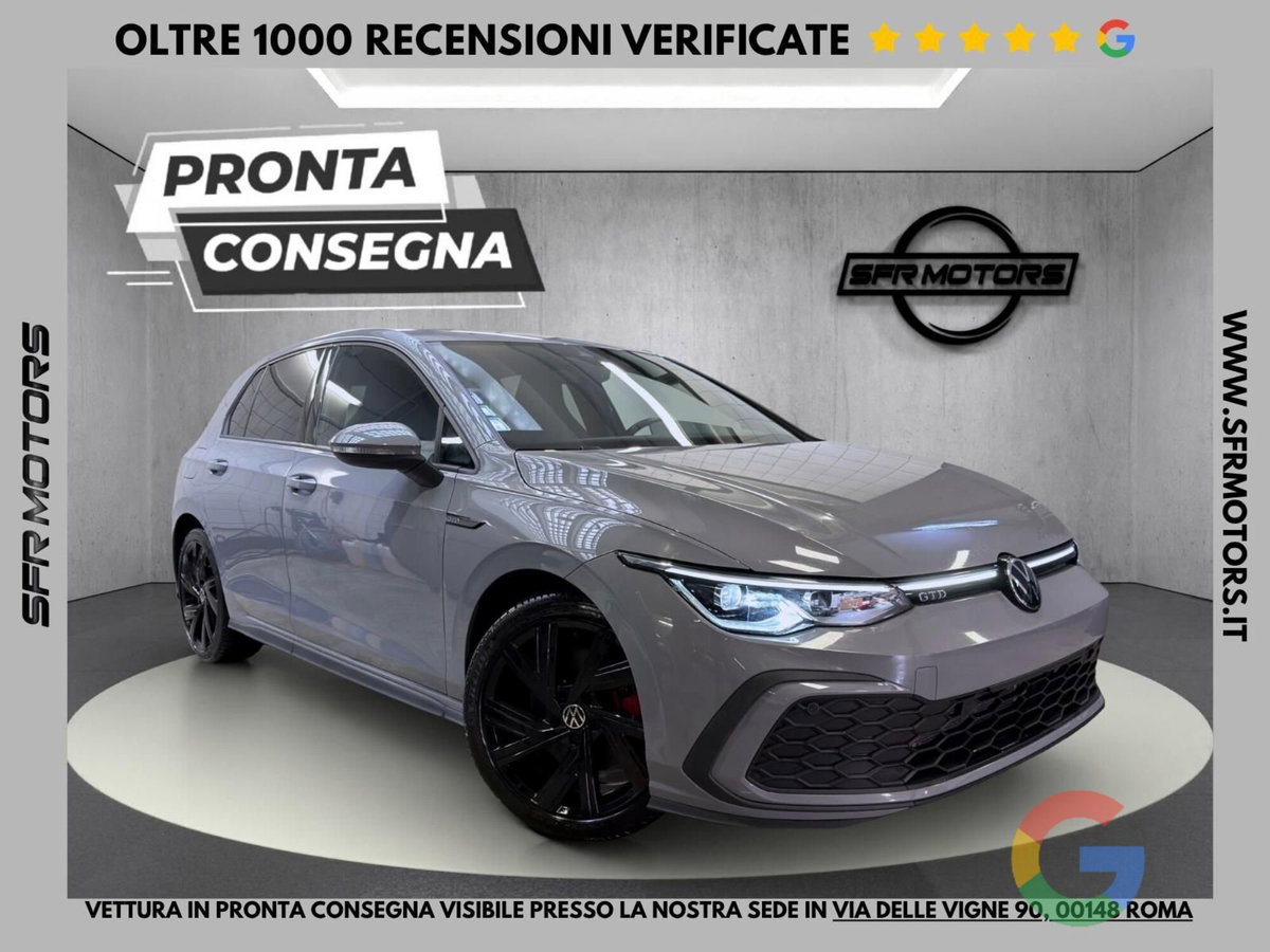 Volkswagen Golf 2.0 TDI GTD DSG