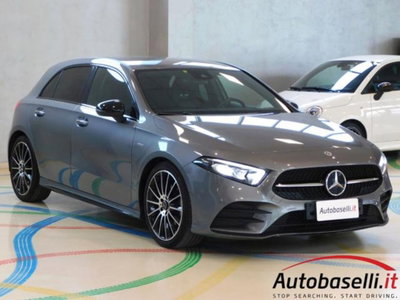 Mercedes-Benz Classe A 180 d AMG Line Premium Plus auto (17)