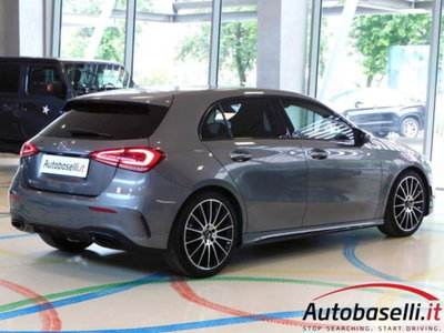 Mercedes-Benz Classe A 180 d AMG Line Premium Plus auto (18)