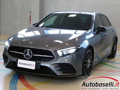 Mercedes-Benz Classe A 180 d AMG Line Premium Plus auto (19)