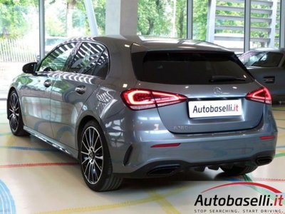 Mercedes-Benz Classe A 180 d AMG Line Premium Plus auto (20)