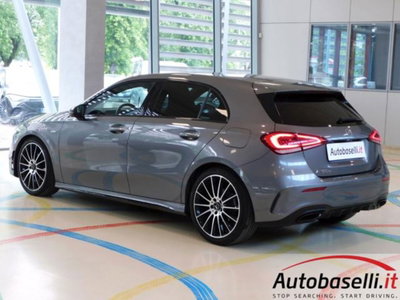 Mercedes-Benz Classe A 180 d AMG Line Premium Plus auto (4)