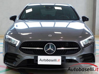 Mercedes-Benz Classe A 180 d AMG Line Premium Plus auto (9)