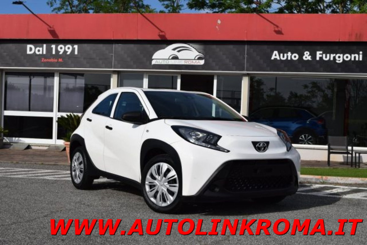 Toyota Aygo X 1.0 VVT-i 72 CV 5 porte Limited Air