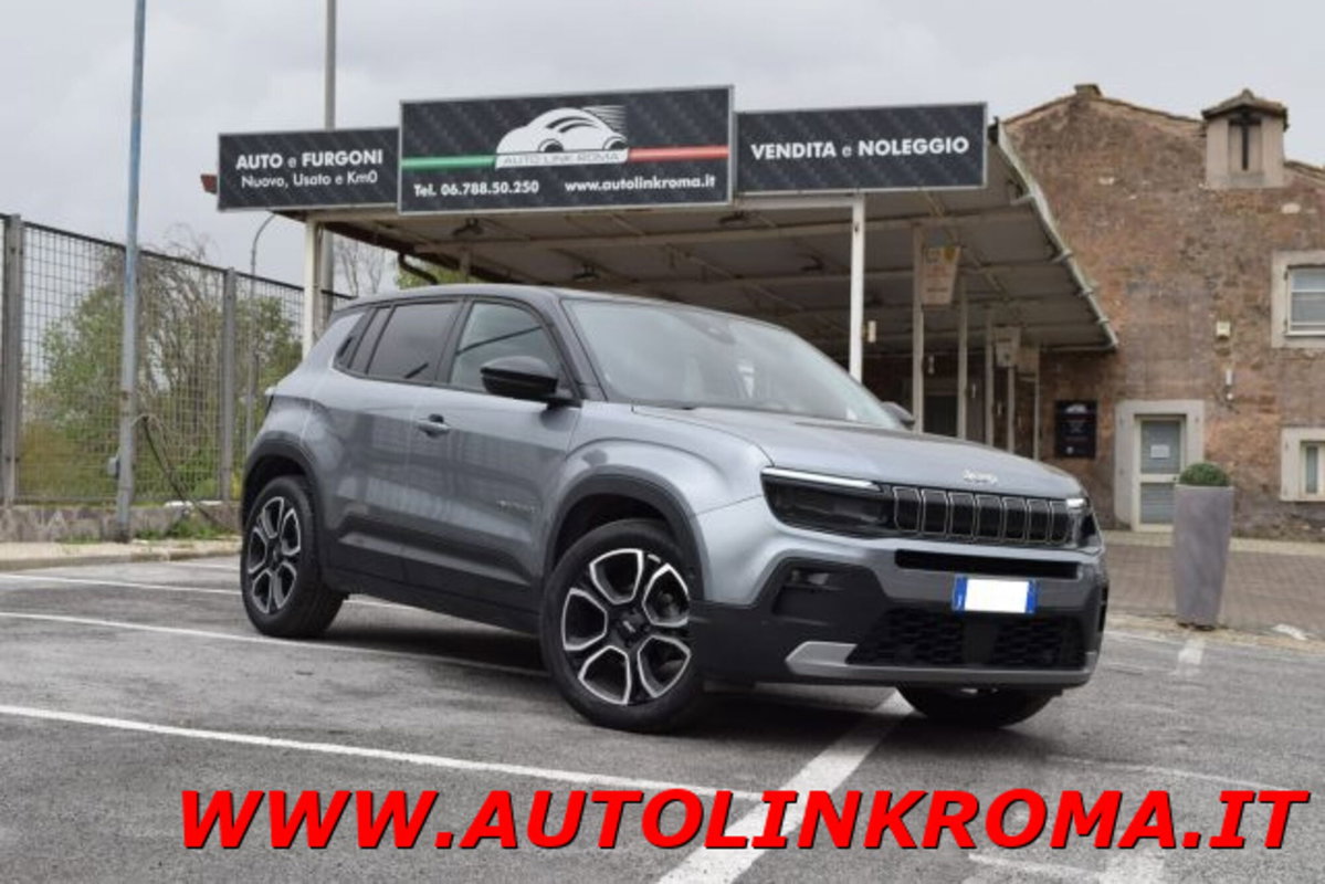 Jeep Avenger 1.2 turbo Summit fwd 100cv