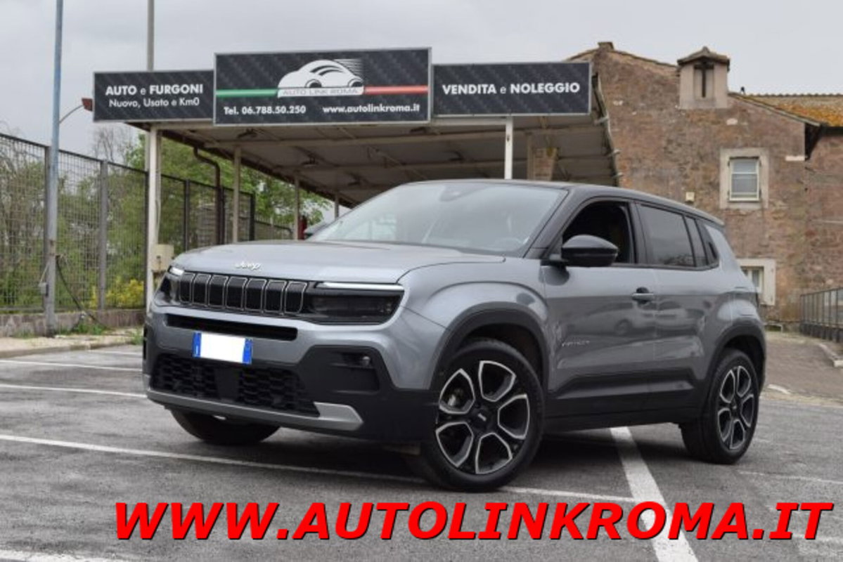 Jeep Avenger 1.2 turbo Summit fwd 100cv (2)