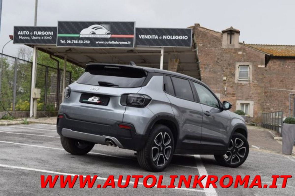 Jeep Avenger 1.2 turbo Summit fwd 100cv (3)