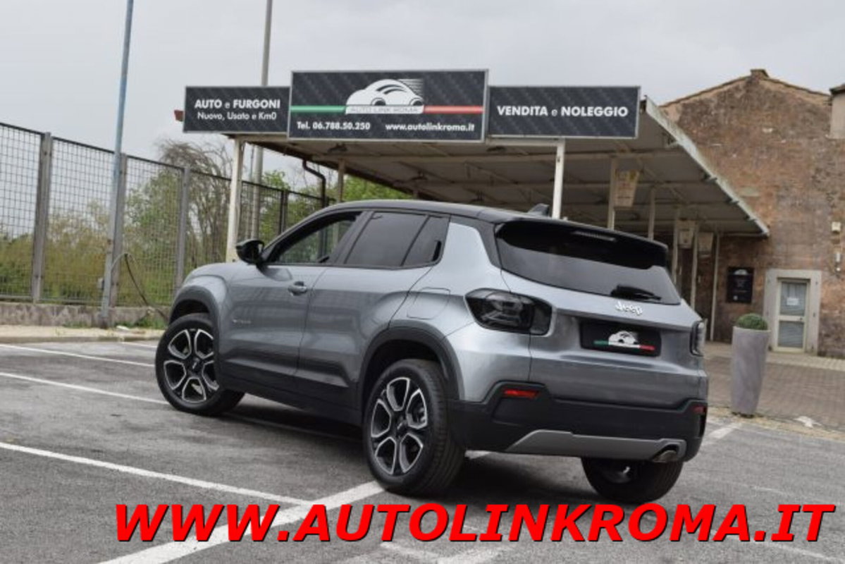Jeep Avenger 1.2 turbo Summit fwd 100cv (4)