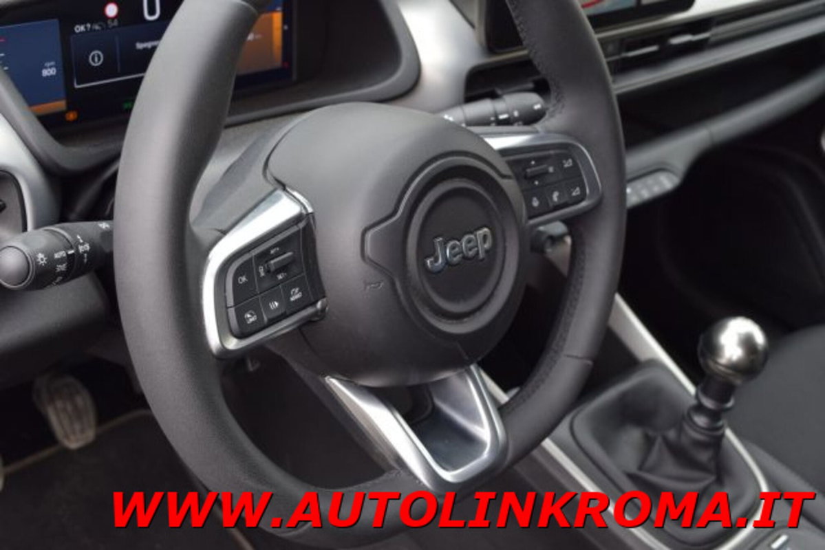Jeep Avenger 1.2 turbo Summit fwd 100cv (9)