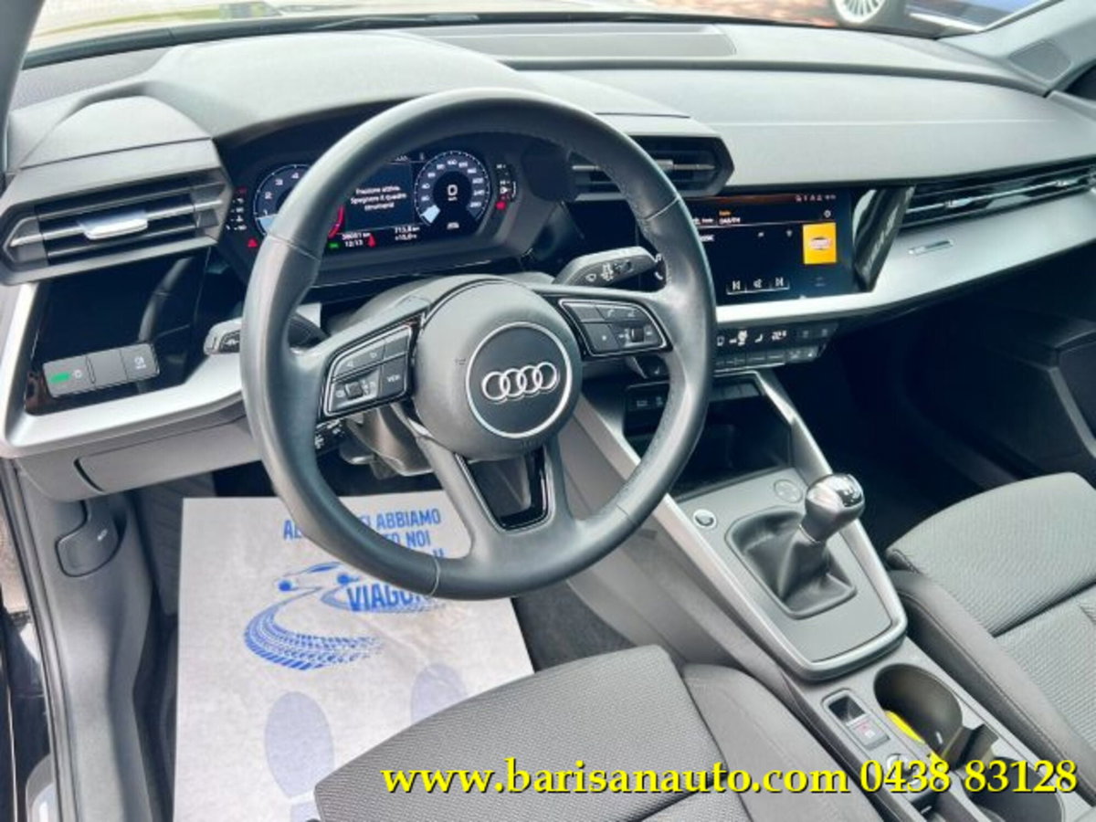 Audi A3 Sportback 35 TFSI Business Advanced (12)