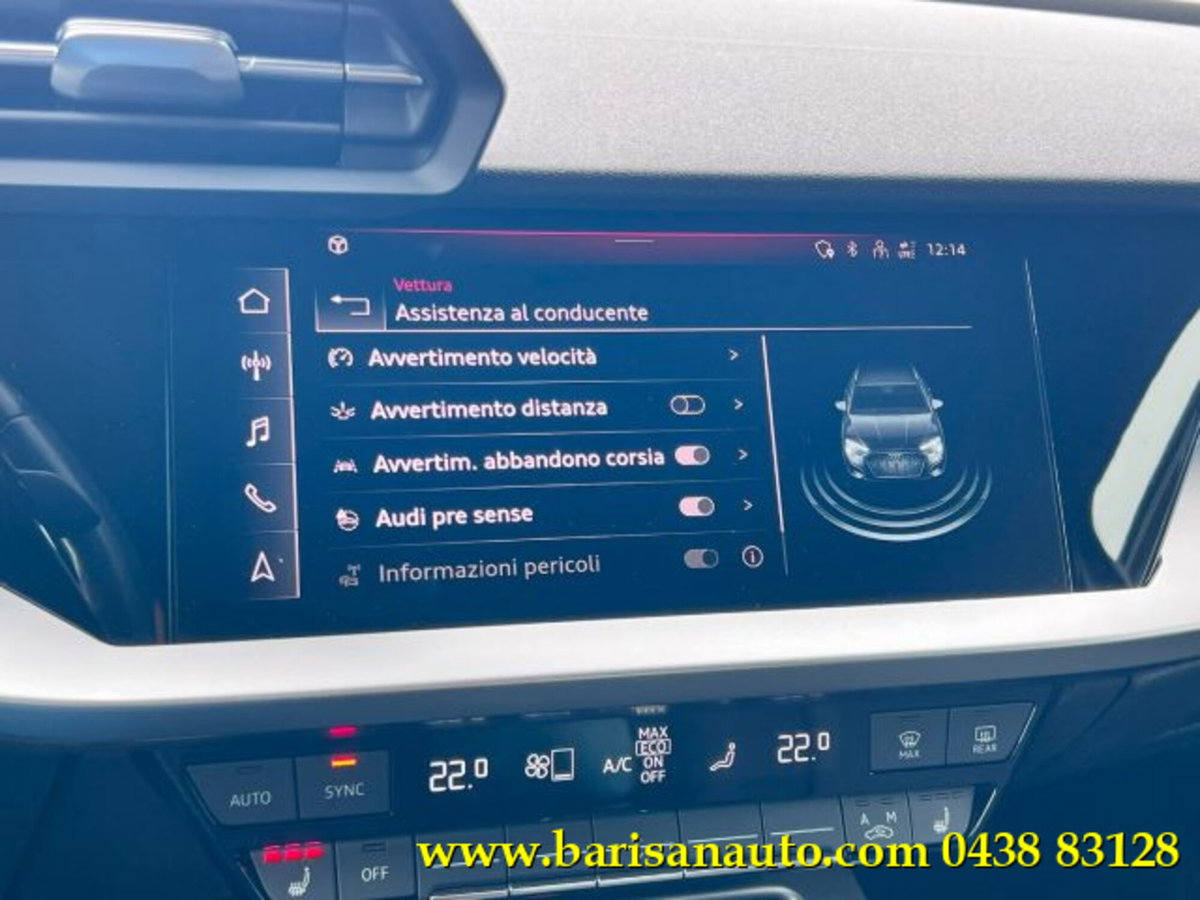 Audi A3 Sportback 35 TFSI Business Advanced (13)
