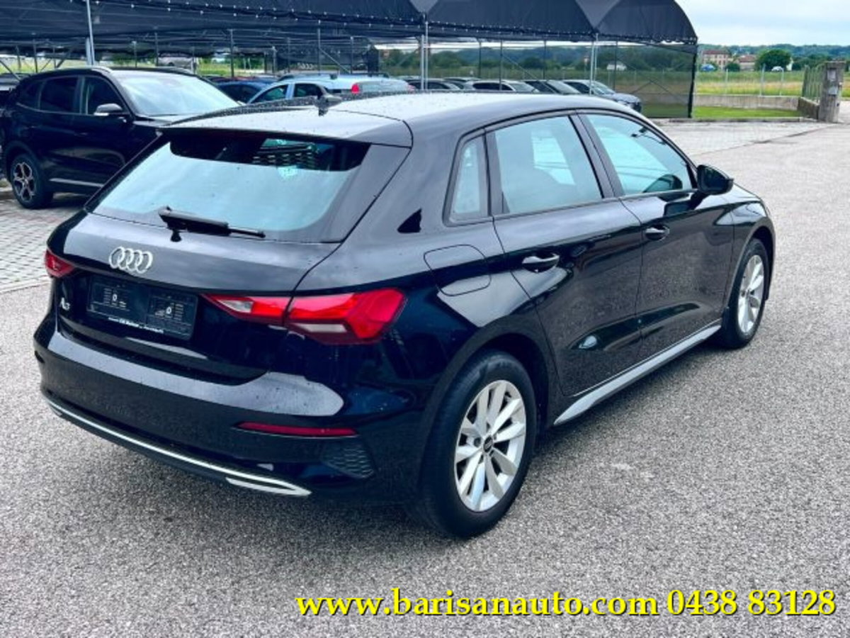 Audi A3 Sportback 35 TFSI Business Advanced (3)