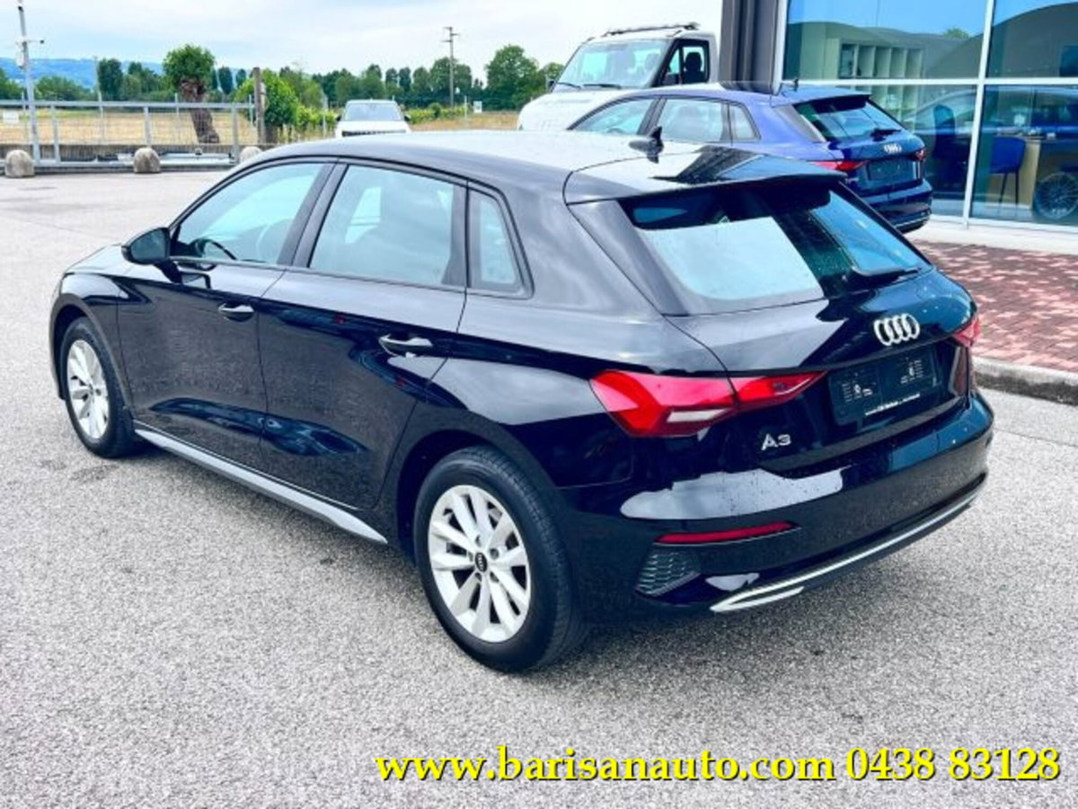 Audi A3 Sportback 35 TFSI Business Advanced (4)