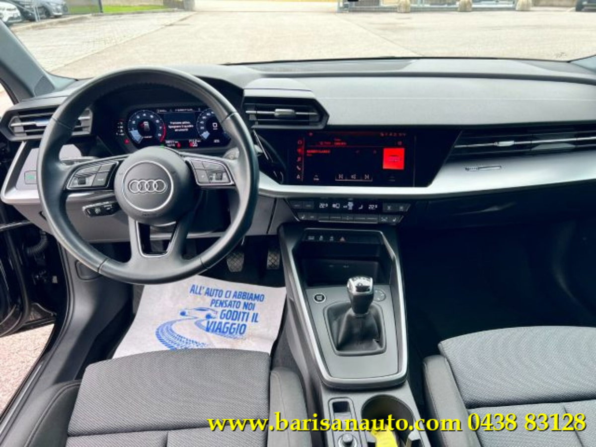 Audi A3 Sportback 35 TFSI Business Advanced (9)