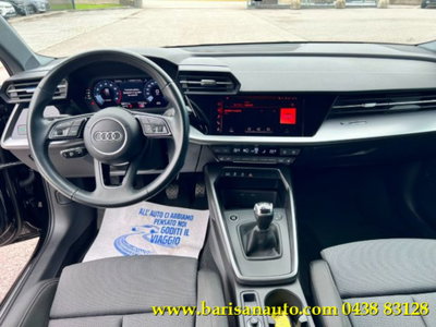 Audi A3 Sportback 35 TFSI Business Advanced (9)