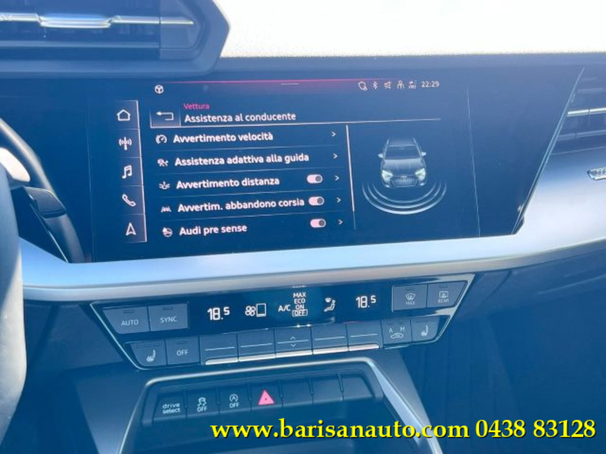 Audi A3 Sportback 35 TFSI Business Advanced (10)