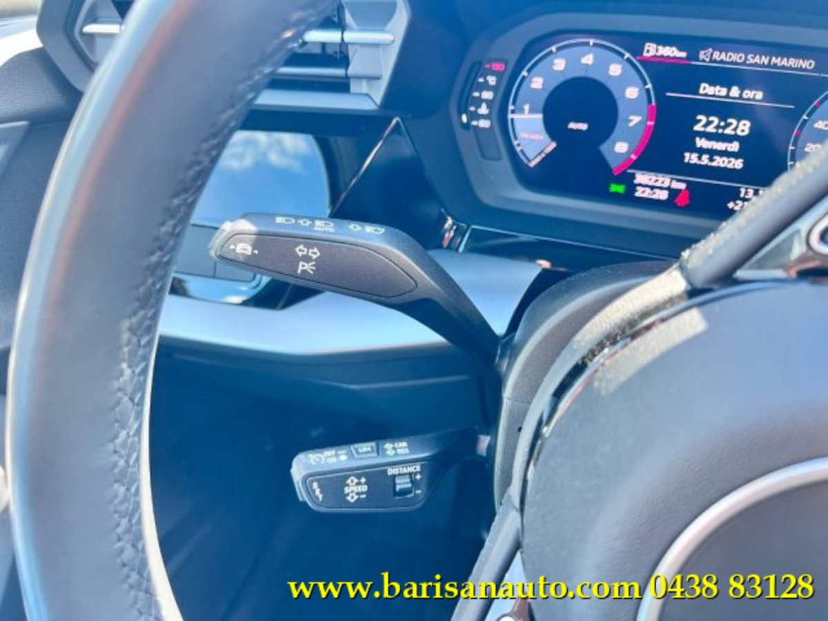 Audi A3 Sportback 35 TFSI Business Advanced (13)