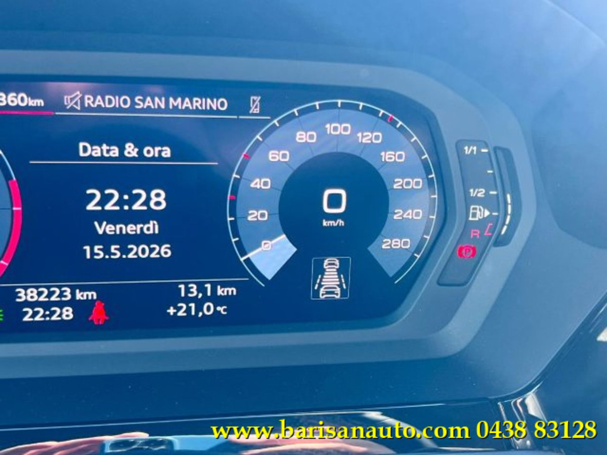 Audi A3 Sportback 35 TFSI Business Advanced (14)