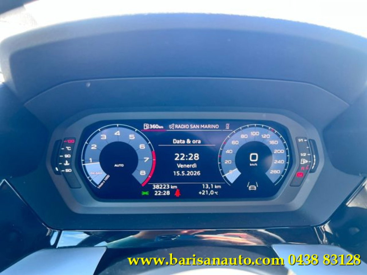 Audi A3 Sportback 35 TFSI Business Advanced (15)