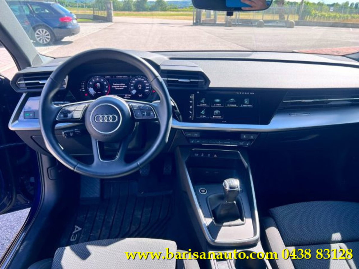 Audi A3 Sportback 35 TFSI Business Advanced (9)