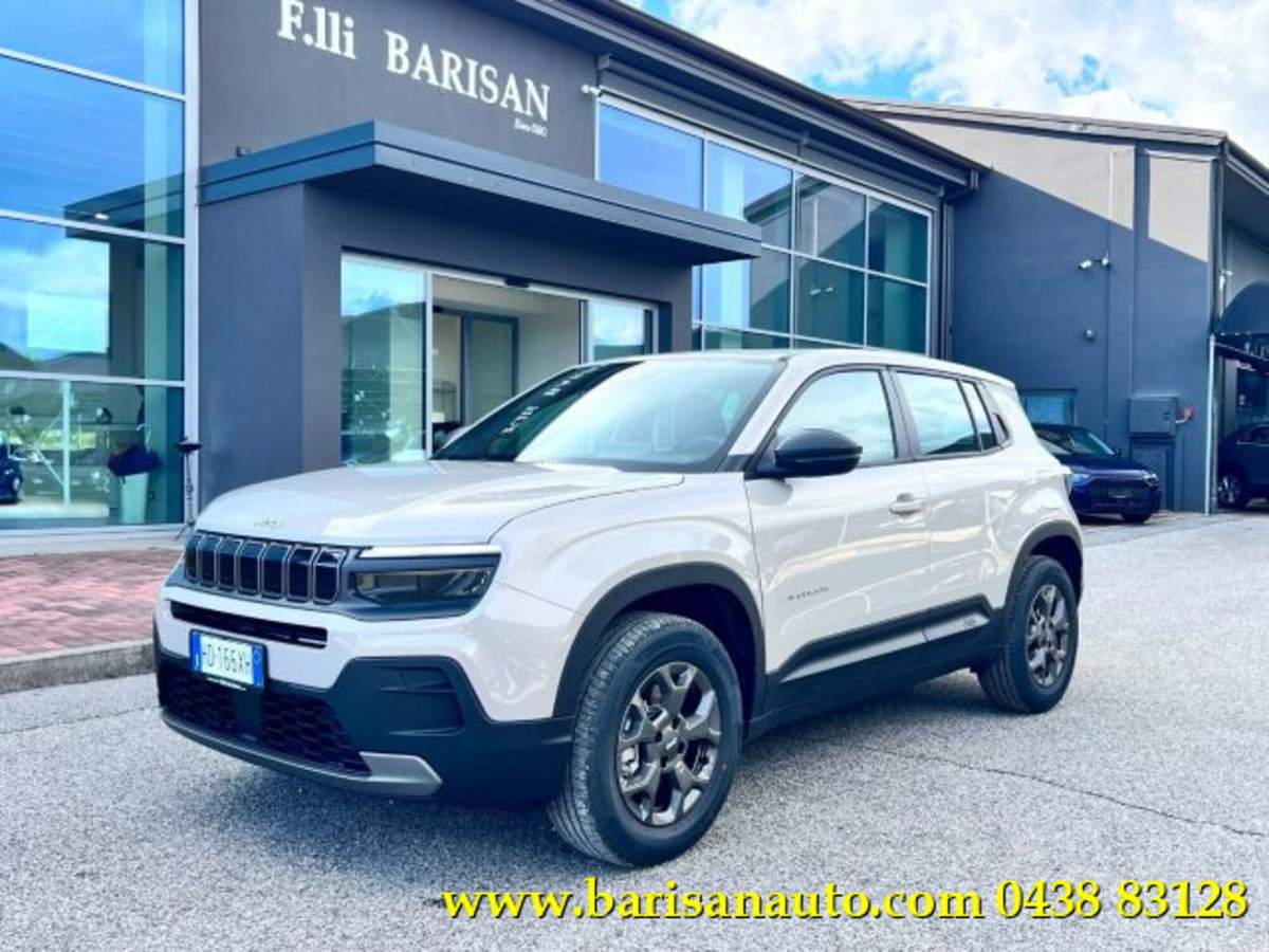 Jeep Avenger 1.2 turbo Longitude fwd 100cv