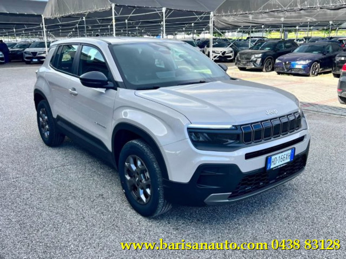 Jeep Avenger 1.2 turbo Longitude fwd 100cv (2)