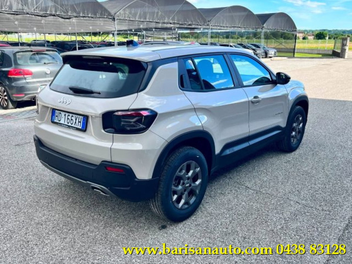 Jeep Avenger 1.2 turbo Longitude fwd 100cv (3)