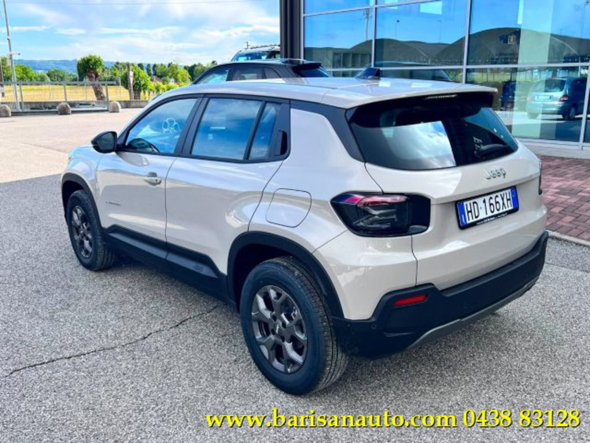 Jeep Avenger 1.2 turbo Longitude fwd 100cv (4)