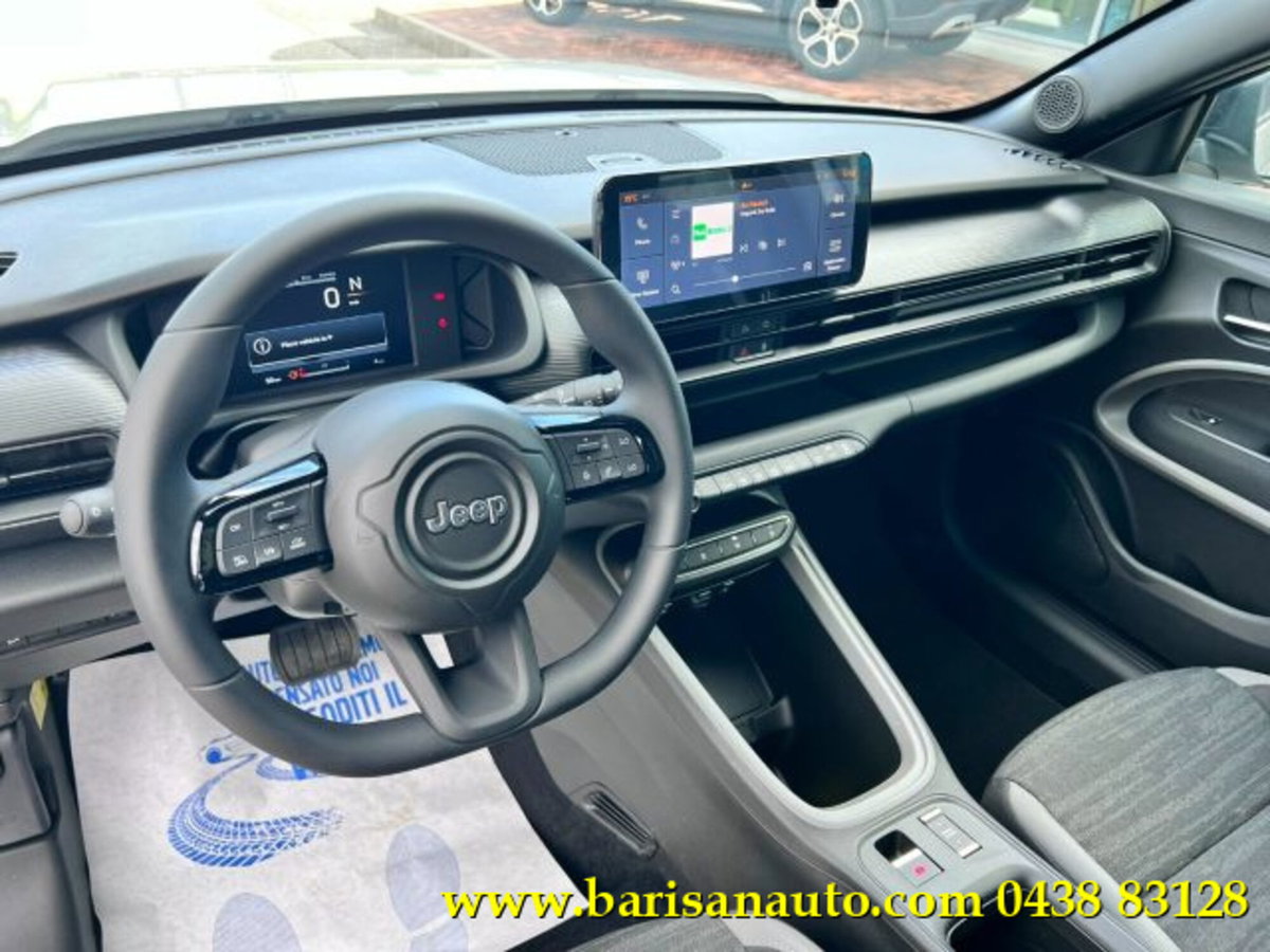 Jeep Avenger 1.2 turbo Longitude fwd 100cv (9)