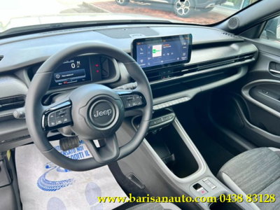 Jeep Avenger 1.2 turbo Longitude fwd 100cv (9)